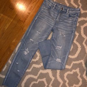Ripped American Eagle jeans